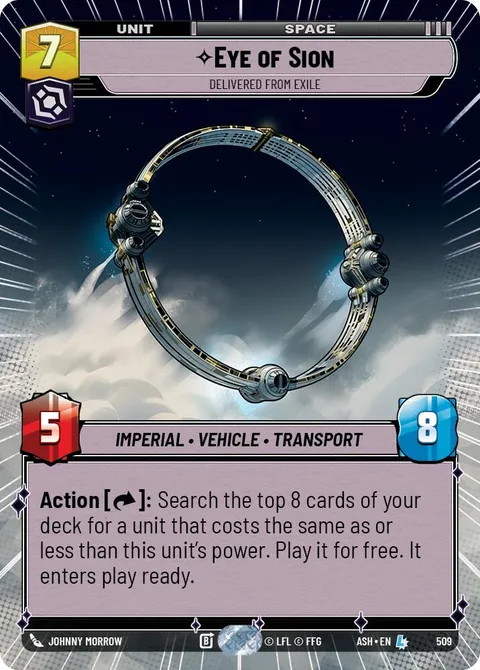Eye of Sion, Delivered from Exile