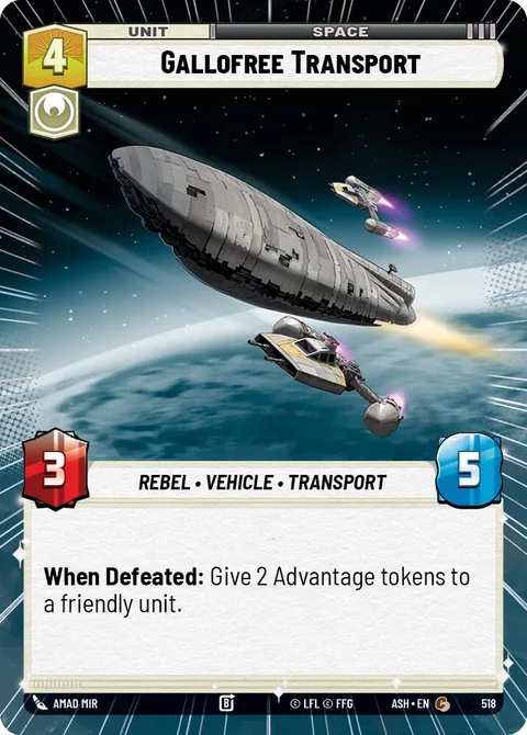 Gallofree Transport