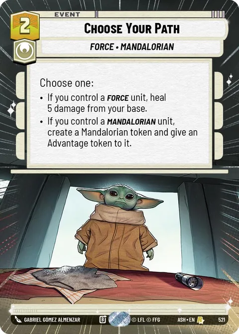 Choose Your Path