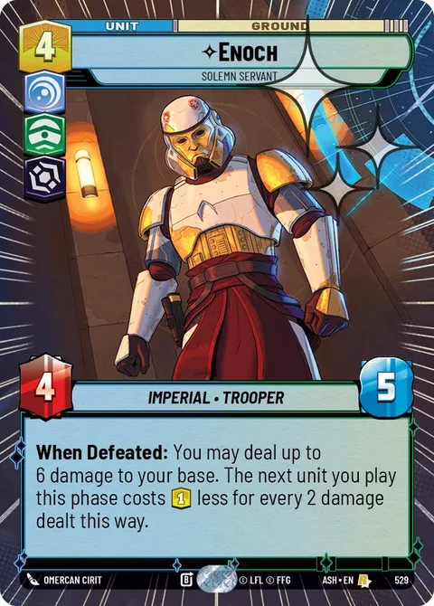Enoch, Solemn Servant