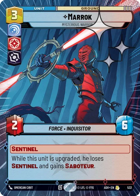 Marrok, Mysterious Warrior