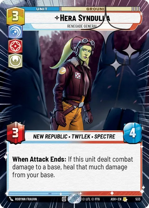 Hera Syndulla, Renegade General