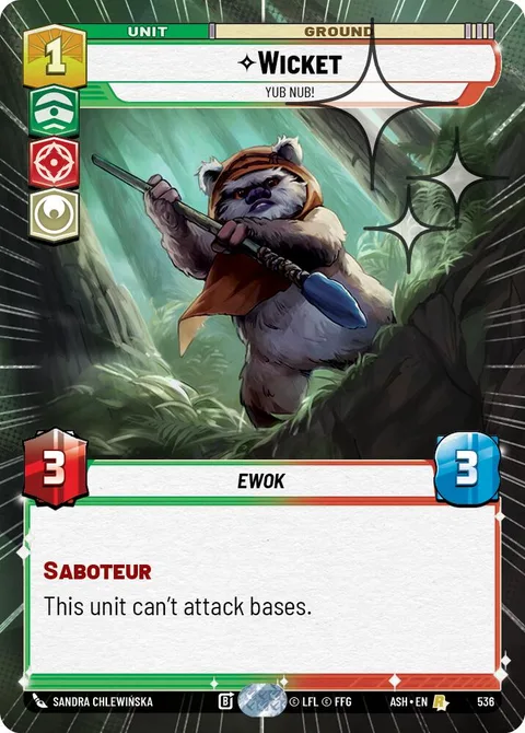 Wicket, Yub Nub!