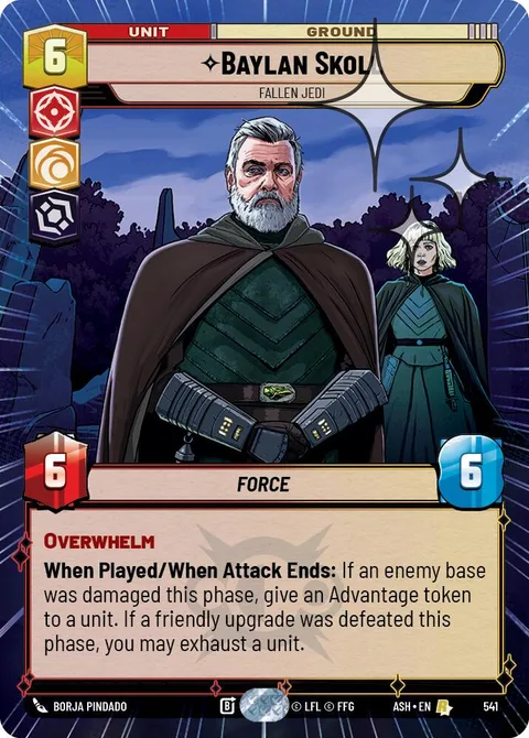 Baylan Skoll, Fallen Jedi