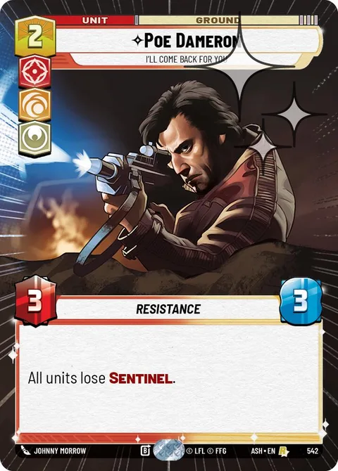 Poe Dameron, I'll Come Back For You
