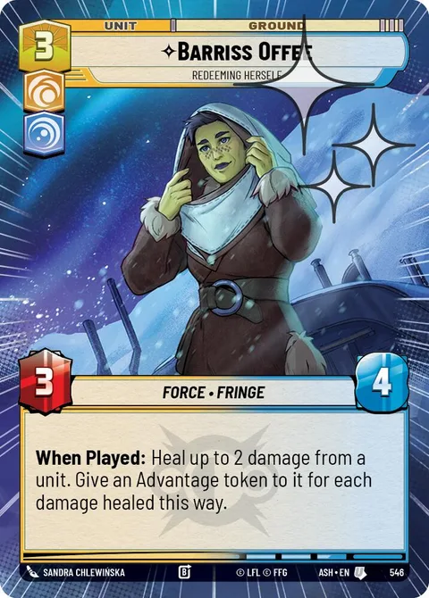 Barriss Offee, Redeeming Herself