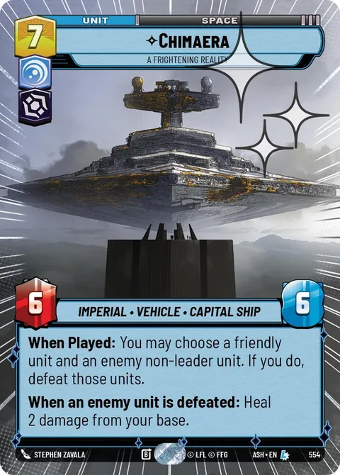 Chimaera, A Frightening Reality