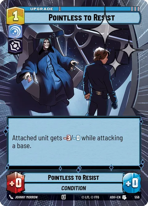 Pointless to Resist