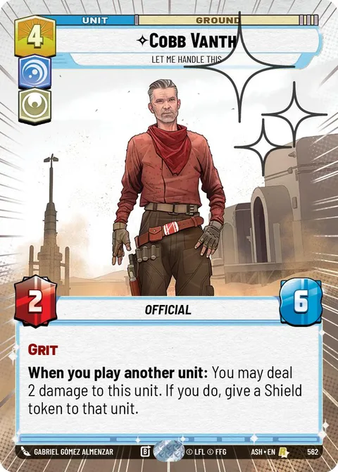 Cobb Vanth, Let Me Handle This