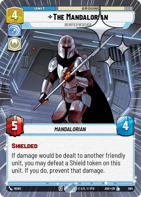 The Mandalorian, Devoted Rescuer
