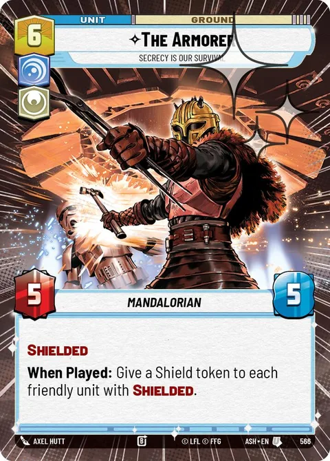 The Armorer, Secrecy is Our Survival