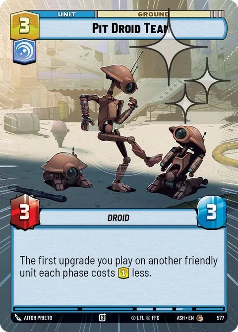 Pit Droid Team