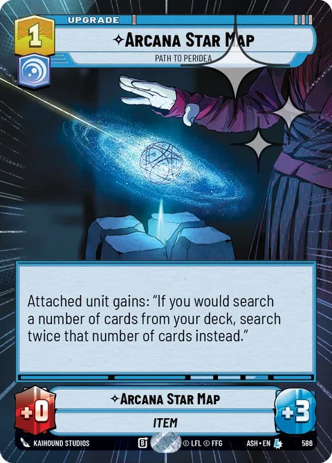 Arcana Star Map, Path to Peridea