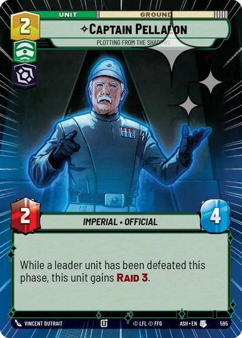 Captain Pellaeon, Plotting from the Shadows