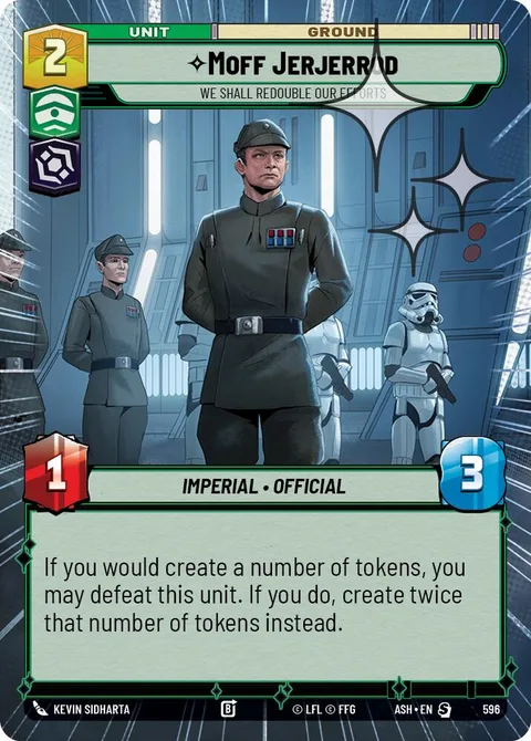 Moff Jerjerrod, We Shall Redouble Our Efforts
