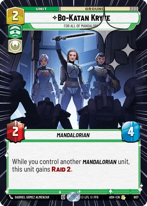 Bo-Katan Kryze, For All of Mandalore