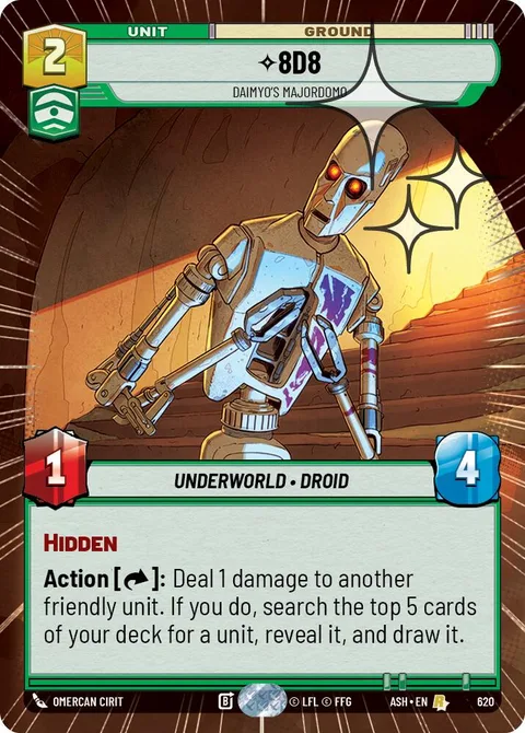 8D8, Daimyo's Majordomo