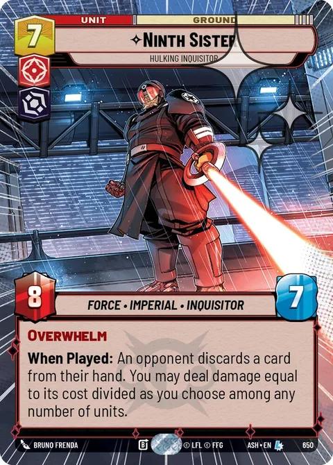 Ninth Sister, Hulking Inquisitor