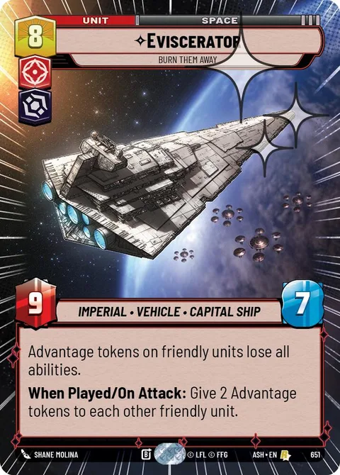 Eviscerator, Burn Them Away