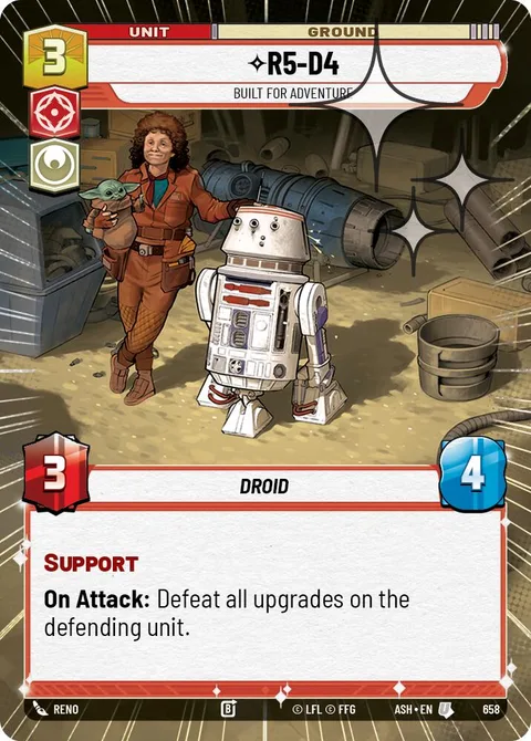 R5-D4, Built for Adventure