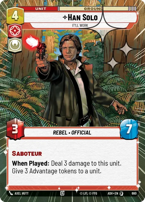 Han Solo, It'll Work