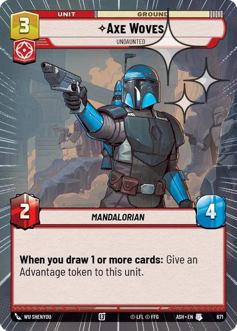 Axe Woves, Undaunted