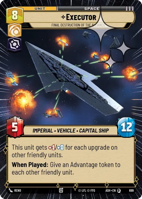 Executor, Final Destruction of the Alliance