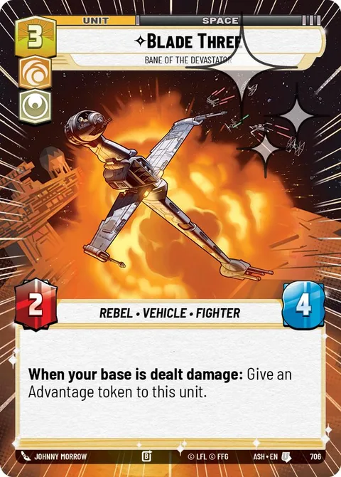 Blade Three, Bane of the Devastator