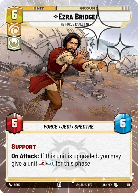 Ezra Bridger, The Force is All I Need
