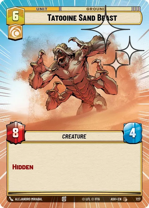 Tatooine Sand Beast