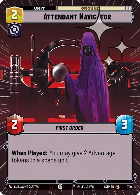 Attendant Navigator