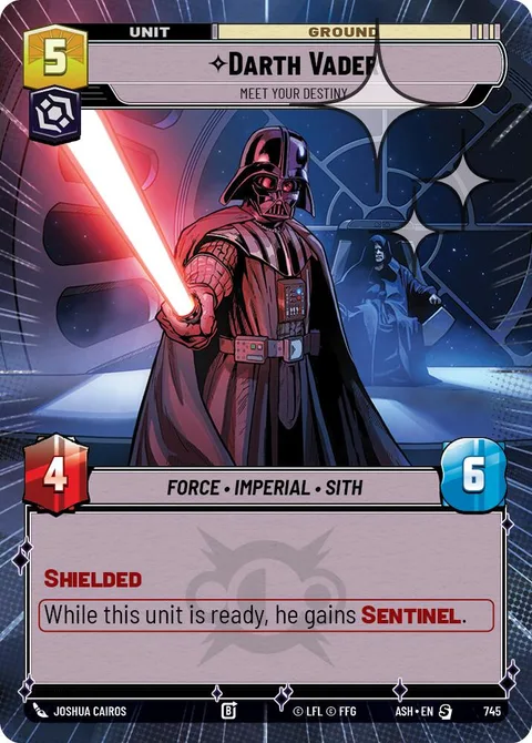 Darth Vader, Meet Your Destiny