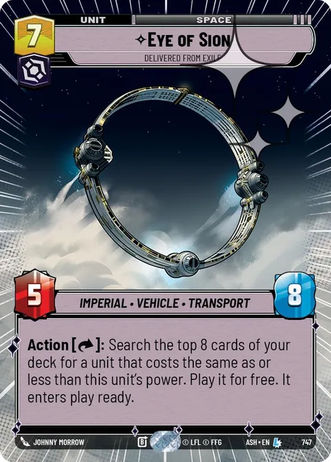 Eye of Sion, Delivered from Exile