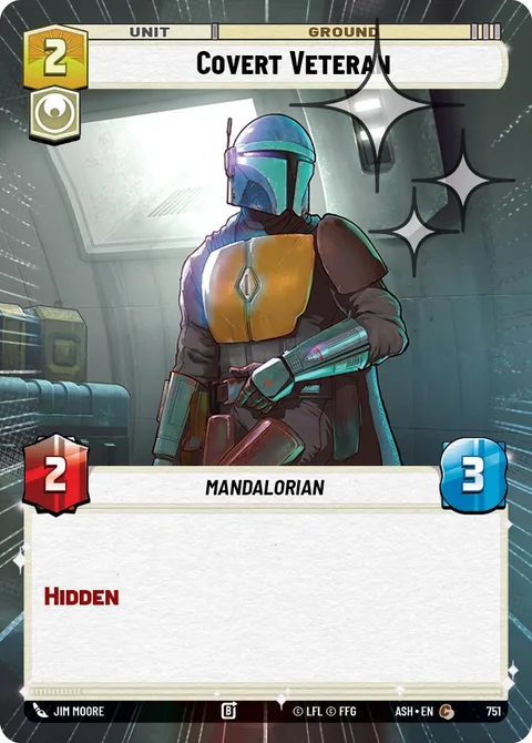 Covert Veteran