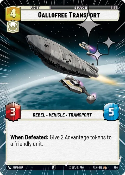 Gallofree Transport
