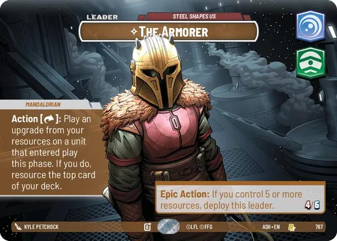 The Armorer, Steel Shapes Us
