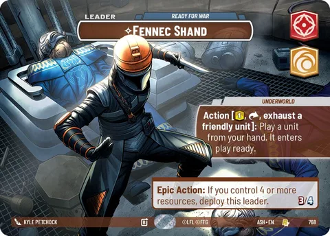 Fennec Shand, Ready for War