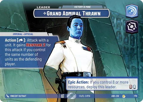 Grand Admiral Thrawn, Victory is Mine