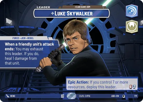 Luke Skywalker, I Can Save Him