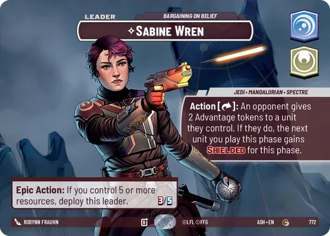 Sabine Wren, Bargaining on Belief