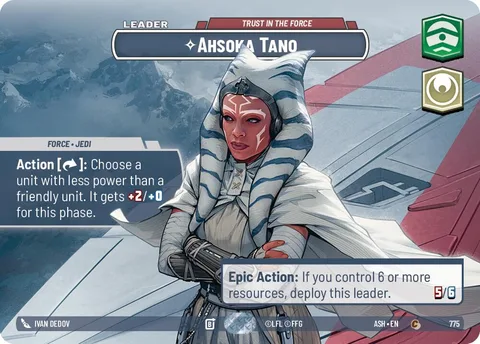 Ahsoka Tano, Trust in the Force