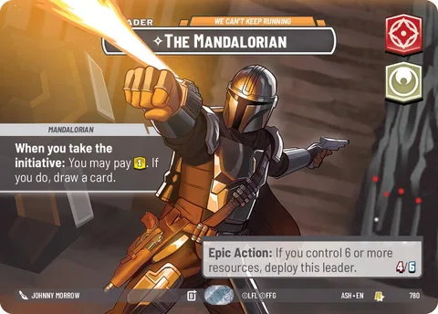 The Mandalorian, We Can't Keep Running