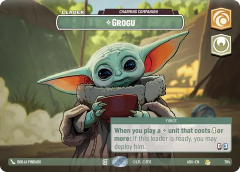 Grogu, Charming Companion