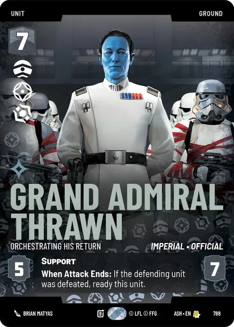 Grand Admiral Thrawn, Orchestrating His Return