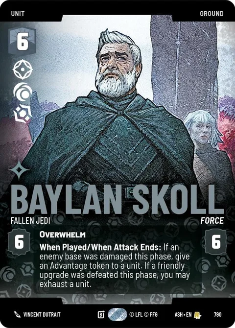 Baylan Skoll, Fallen Jedi