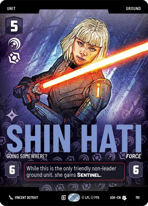 Shin Hati, Going Somewhere?