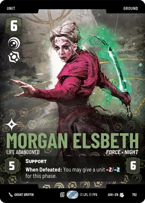 Morgan Elsbeth, Life Abandoned