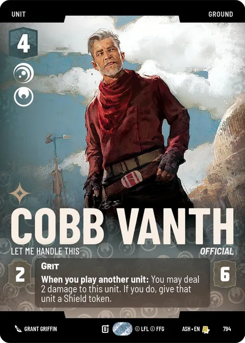 Cobb Vanth, Let Me Handle This