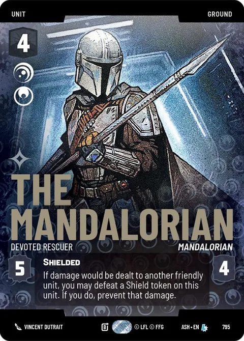 The Mandalorian, Devoted Rescuer