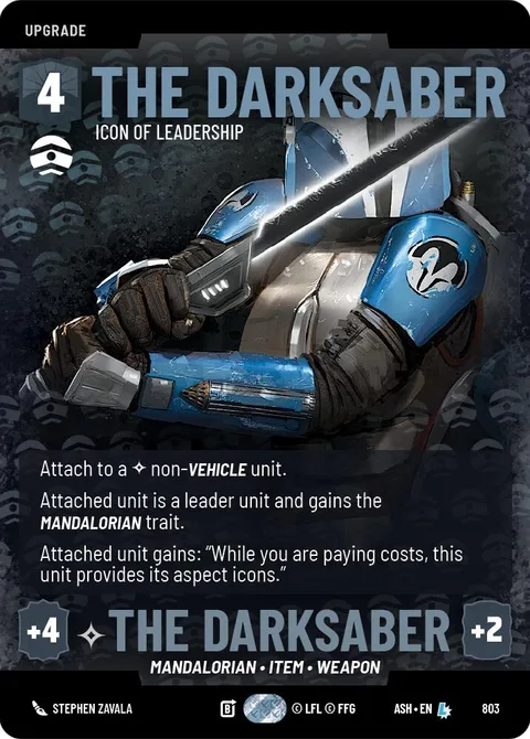 The Darksaber, Icon of Leadership